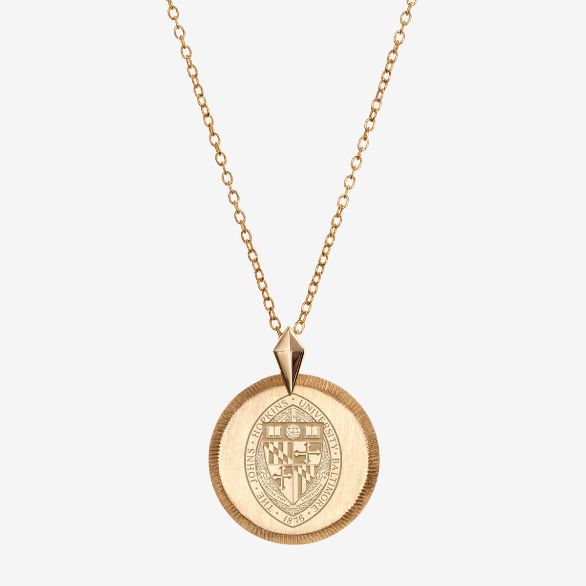 Johns Hopkins Florentine Pendant