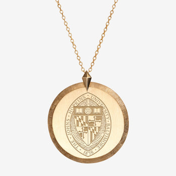 Gold John Hopkins Florentine Necklace