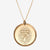 Gold John Hopkins Florentine Necklace