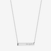 John Hopkins Horizontal Bar Necklace