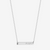 John Hopkins Horizontal Bar Necklace