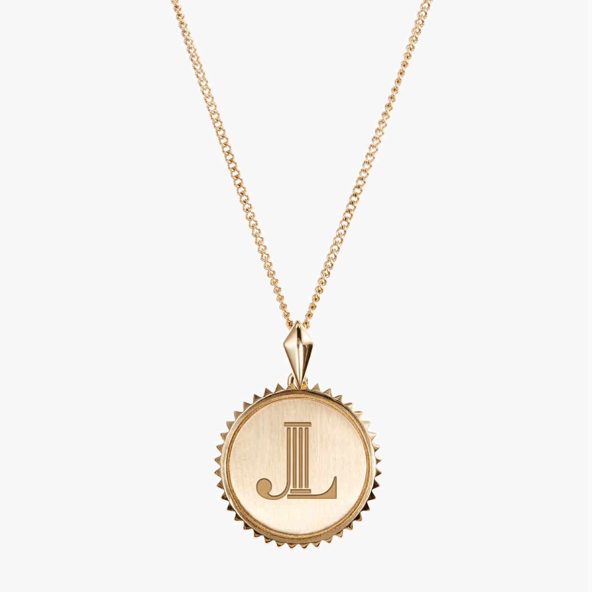 Junior League Sunburst Pendant