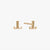 Junior League Letter Stud Earring