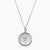 Silver Sunburst Necklace