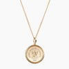 Gold Sunburst Necklace
