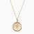 Gold Sunburst Necklace