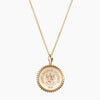 Gold Sunburst Necklace