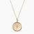 Gold Sunburst Necklace