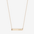 JMU Dukes Horizontal Bar Necklace