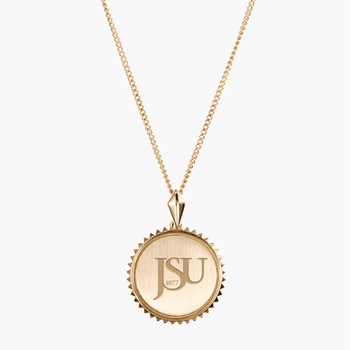 Jackson State Logo Sunburst Pendant