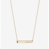 Johns Hopkins Horizontal Bar Necklace