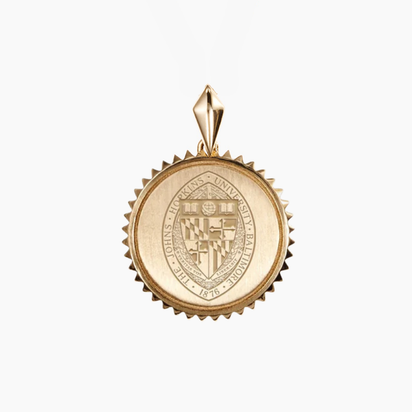 Johns Hopkins Sunburst Pendant