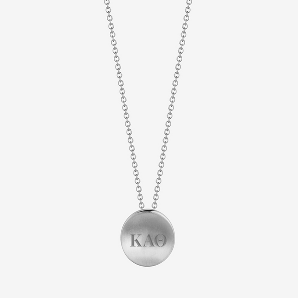Kappa Alpha Theta Letters Necklace