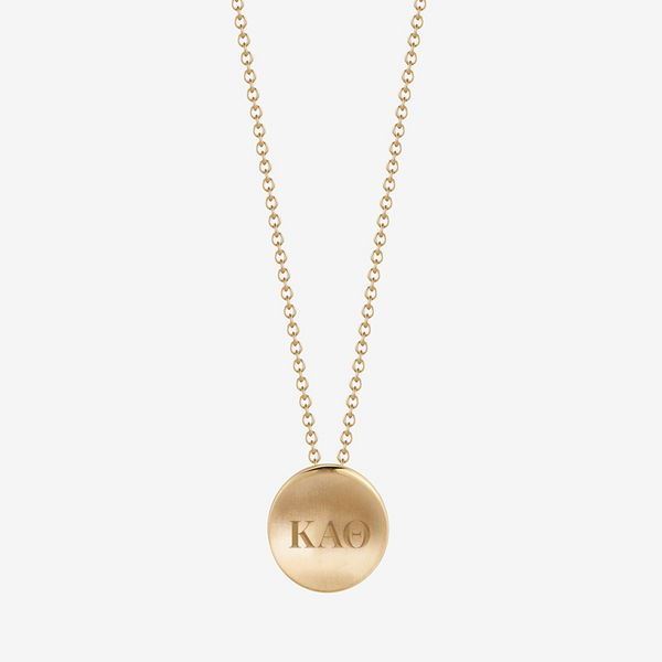 Kappa Alpha Theta Letters Necklace
