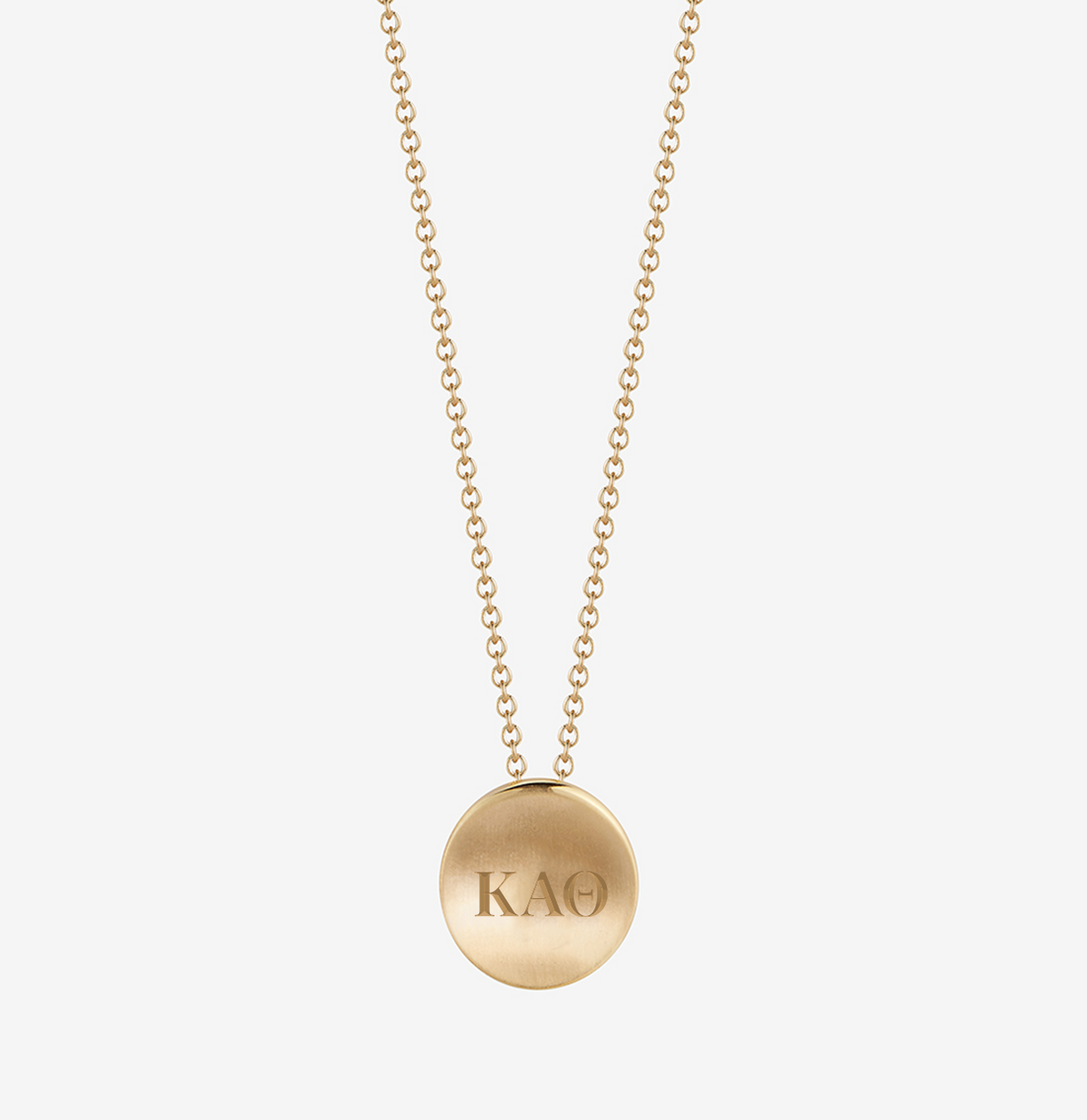 Kappa Alpha Theta Letters Necklace