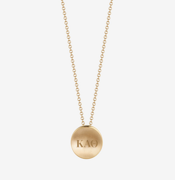Kappa Alpha Theta Letters Necklace