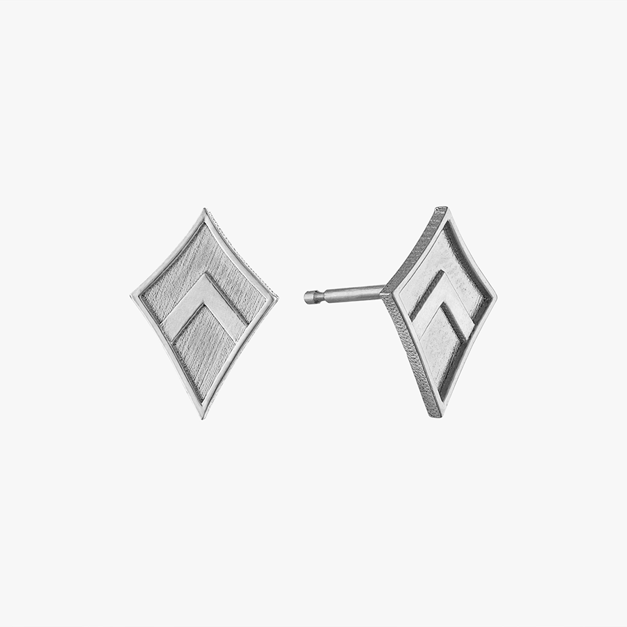 Kappa Alpha Theta Kite Stud Earring