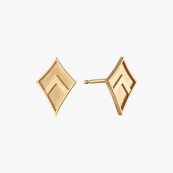 Kappa Alpha Theta Kite Stud Earring