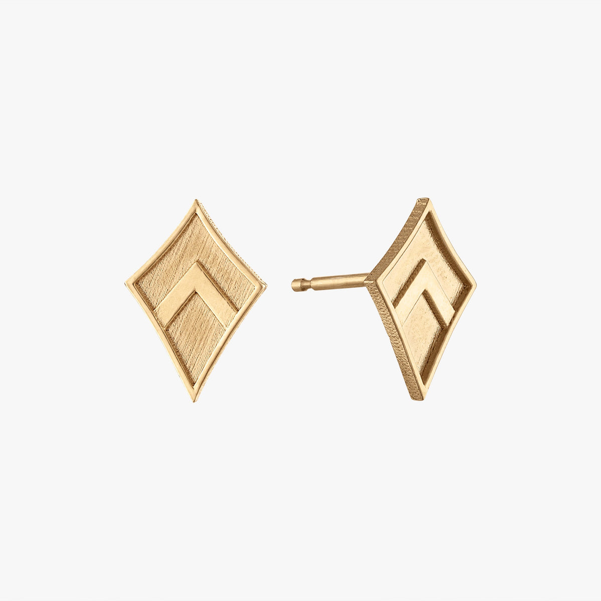 Kappa Alpha Theta Kite Stud Earring