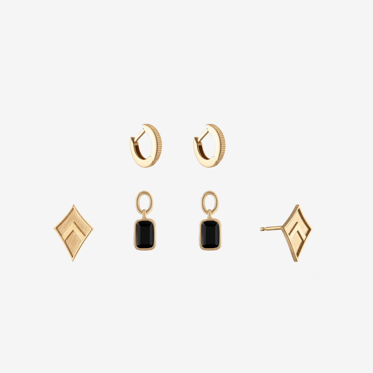 Kappa Alpha Theta Kite Florentine Earring Bundle