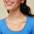 Auburn Samford Hall Necklace