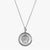 Sterling Silver Kappa Delta Sunburst Crest Necklace