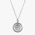 Sterling Silver Kappa Delta Sunburst Crest Necklace