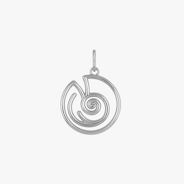 Kappa Delta Nautilus Shell Charm