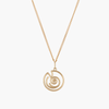 Kappa Delta Nautilus Shell Charm