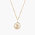 Kappa Delta Nautilus Shell Charm