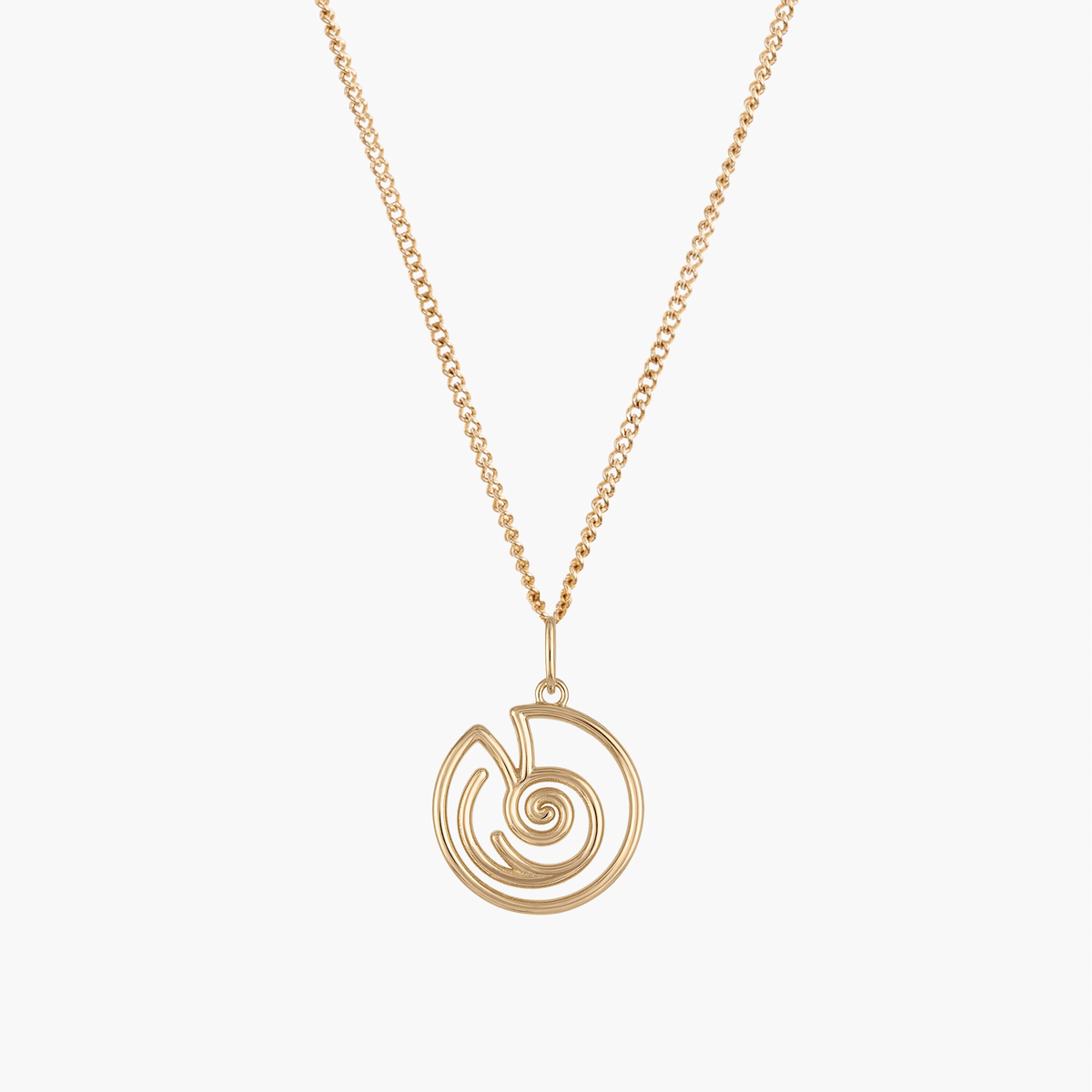 Kappa Delta Nautilus Shell Charm