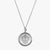 Sterling Silver Kappa Kappa Gamma Sunburst Crest Necklace