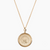 Kansas State Sunburst Pendant