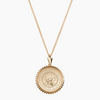 Kansas State Sunburst Pendant