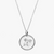 Kansas State Florentine Necklace Petite