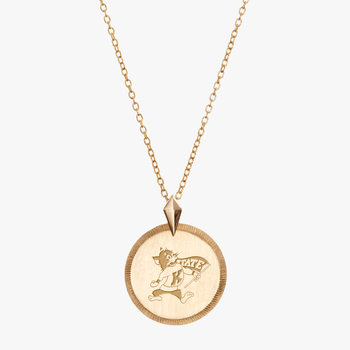 Kansas State Florentine Pendant Petite
