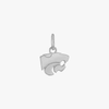 Kansas State Wildcat Charm