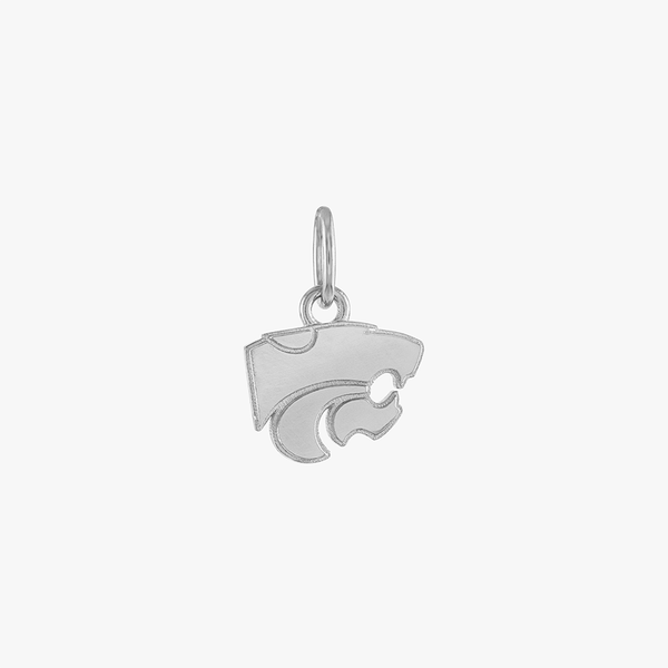 Kansas State Wildcat Charm