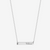 Kansas State Wildcats Horizontal Bar Necklace