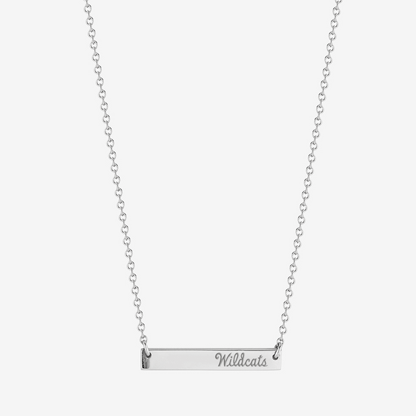 Kansas State Wildcats Horizontal Bar Necklace