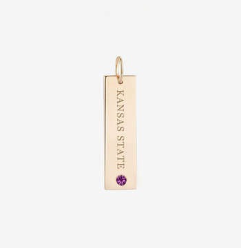 Kansas State Amethyst Bar