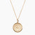 Kansas Sunburst Seal Necklace