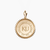Kansas Sunburst Seal Pendant