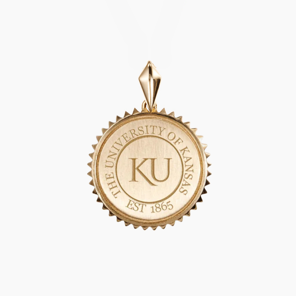 Kansas Sunburst Seal Pendant