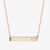 Kappa Delta Horizontal Bar Necklace
