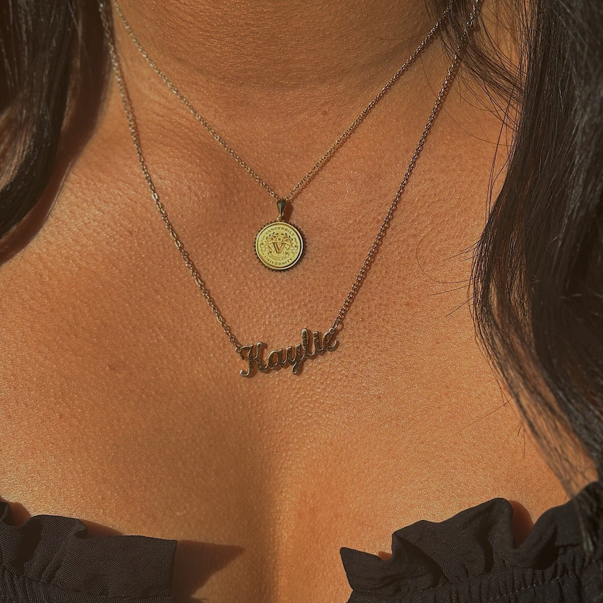 Vanderbilt Sunburst Necklace on 18" chain