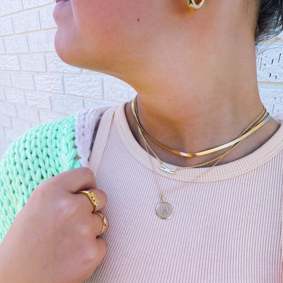 Arkansas Sunburst Pendant