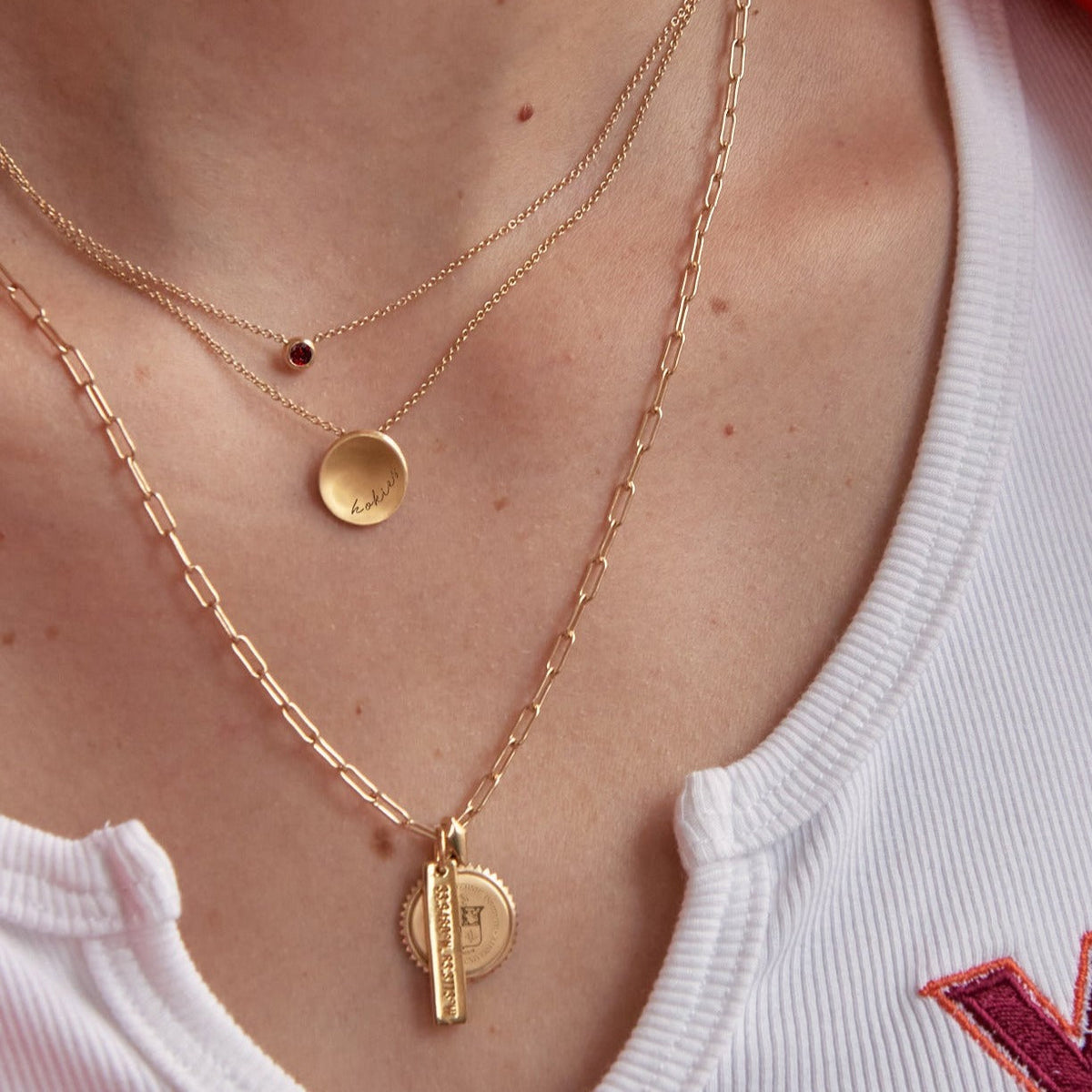 Virginia Tech Hokies Necklace