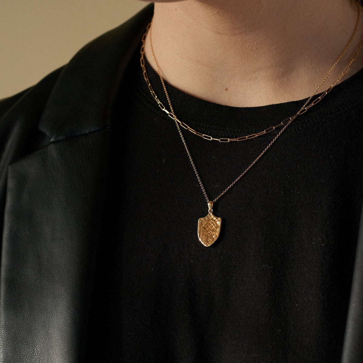 BC Bapst Art Library Pendant