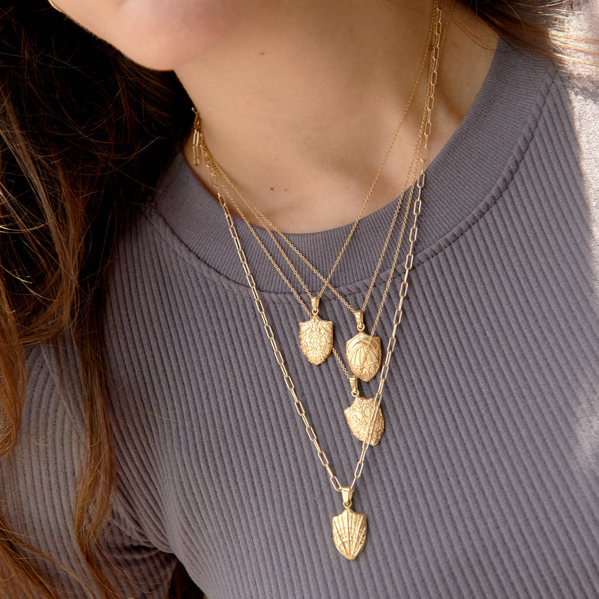 Yale Sterling Memorial Library Pendant